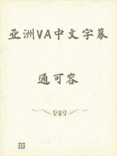 亚洲VA中文字幕