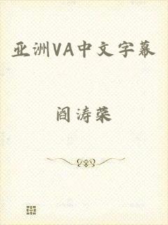 亚洲VA中文字幕