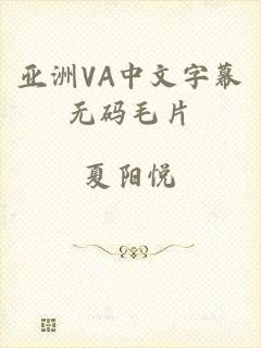 亚洲VA中文字幕无码毛片