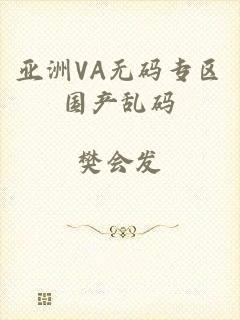 亚洲VA无码专区国产乱码