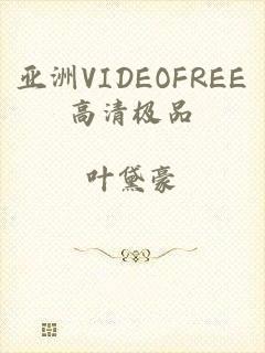亚洲VIDEOFREE高清极品