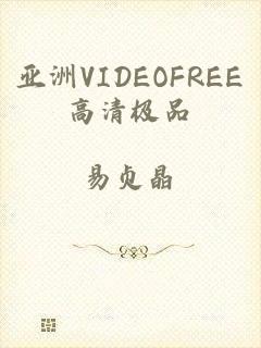 亚洲VIDEOFREE高清极品