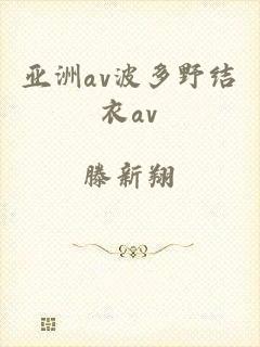 亚洲av波多野结衣av