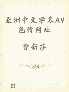 亚洲中文字幕AV色情网址
