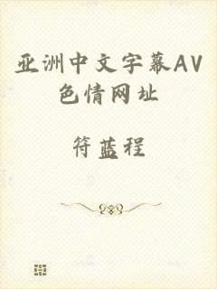 亚洲中文字幕AV色情网址
