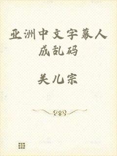 亚洲中文字幕人成乱码