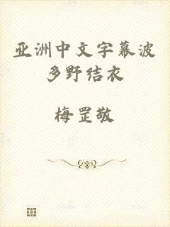 亚洲中文字幕波多野结衣