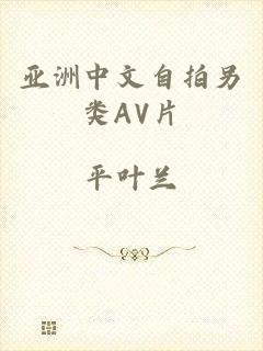 亚洲中文自拍另类AV片