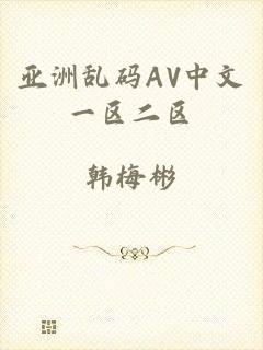 亚洲乱码AV中文一区二区