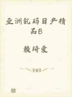 亚洲乱码日产精品B