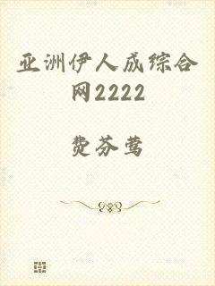 亚洲伊人成综合网2222