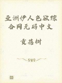 亚洲伊人色欲综合网无码中文