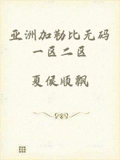 亚洲加勒比无码一区二区
