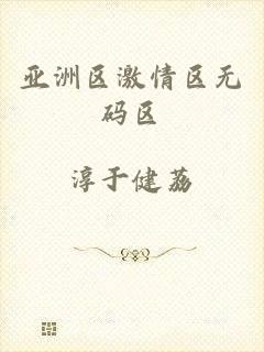 亚洲区激情区无码区