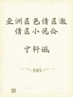 亚洲区色情区激情区小说公