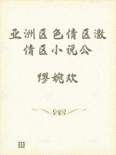 亚洲区色情区激情区小说公
