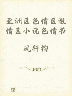 亚洲区色情区激情区小说色情书