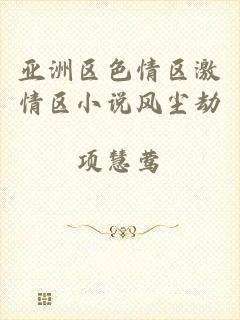 亚洲区色情区激情区小说风尘劫
