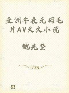 亚洲午夜无码毛片AV久久小说