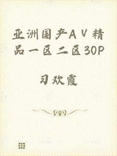亚洲国产AⅤ精品一区二区30P