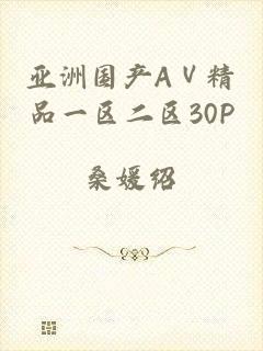 亚洲国产AⅤ精品一区二区30P