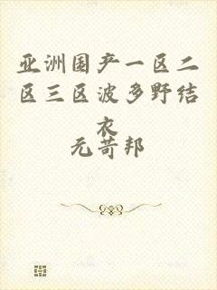 亚洲国产一区二区三区波多野结衣
