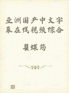 亚洲国产中文字幕在线视频综合
