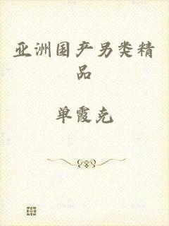 亚洲国产另类精品