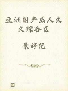 亚洲国产成人久久综合区