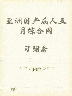 亚洲国产成人五月综合网