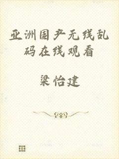 亚洲国产无线乱码在线观看