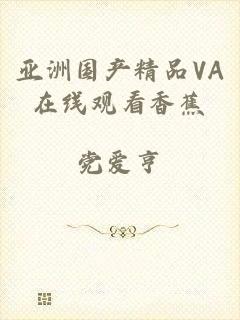 亚洲国产精品VA在线观看香蕉