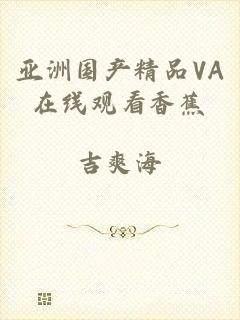 亚洲国产精品VA在线观看香蕉