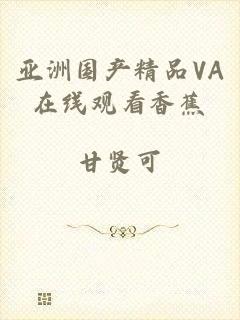 亚洲国产精品VA在线观看香蕉