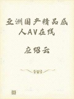 亚洲国产精品成人AV在线