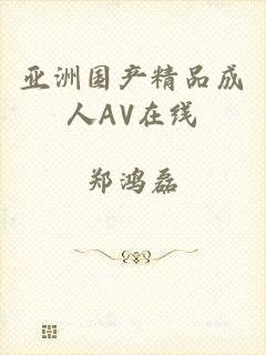 亚洲国产精品成人AV在线