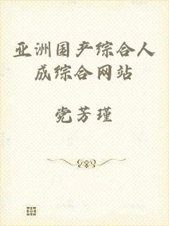 亚洲国产综合人成综合网站
