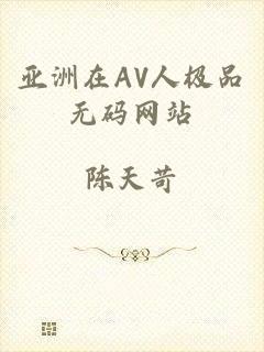亚洲在AV人极品无码网站