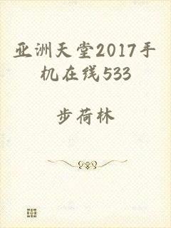 亚洲天堂2017手机在线533