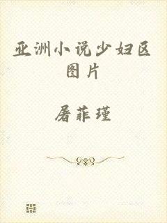 亚洲小说少妇区图片