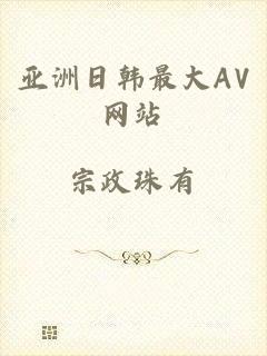亚洲日韩最大AV网站