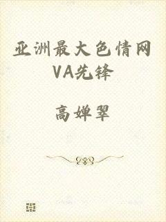 亚洲最大色情网VA先锋