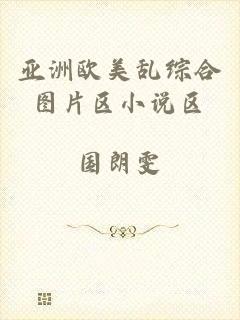 亚洲欧美乱综合图片区小说区