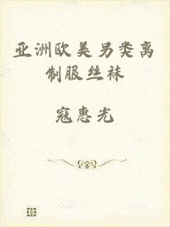 亚洲欧美另类离制服丝袜