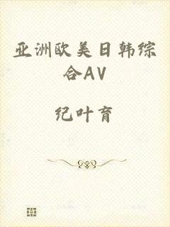 亚洲欧美日韩综合AV