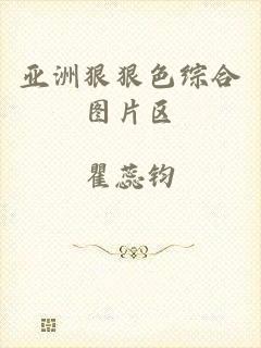 亚洲狠狠色综合图片区