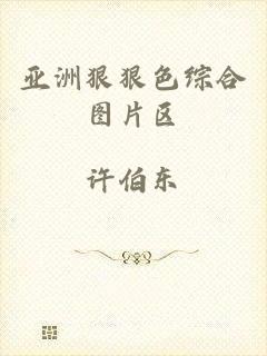 亚洲狠狠色综合图片区