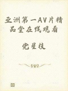 亚洲第一AV片精品堂在线观看