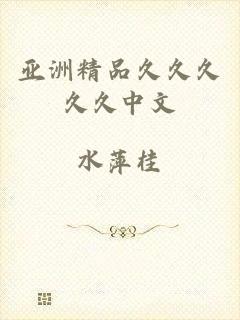 亚洲精品久久久久久中文