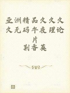亚洲精品久久久久无码午夜理论片